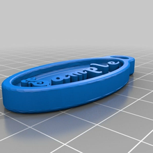 sample 1 customized coins_badges 3d print model - Mito3D