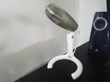 samson c01u mic stand behringer c-1u microphone recording audio 3d print model - Mito3D