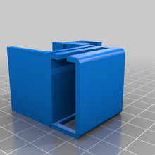 samson holder - desk clip computer 3d print model - Mito3D