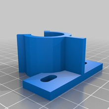 samsonit masa bacak üstesinden gelmek klips 3d_printing 3d print model - Mito3D