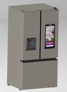samsung 2023 réfrigérateur 3d print model - Mito3D