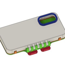 samsung a32 Molle telefon zırh 3d print model - Mito3D
