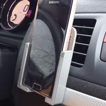 samsung a3 car holder gadget support door portable mobile phone automotive 3d print model - Mito3D