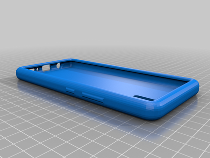 samsung a42 5g phone case - remix mobile 3d print model - Mito3D