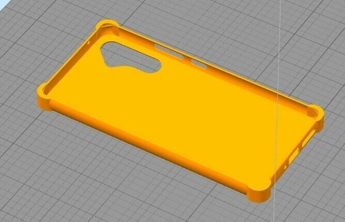 samsung caso bainha reforços 3d print model - Mito3D
