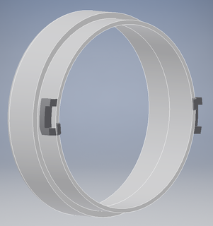 samsung cyclone filtre réparation partie vide nettoyeur pièces 3d print model - Mito3D