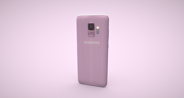 samsung galaxy 9 mobile phone 3d print model - Mito3D