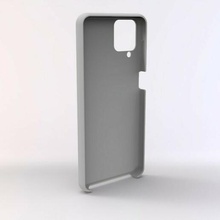 samsung galaxy a12 tpu case phone rubber 3d print model - Mito3D