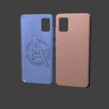 samsung galaxy a51 cell phone case cover lining coverage stl obj 3d model 3ds 3d print model - Mito3D