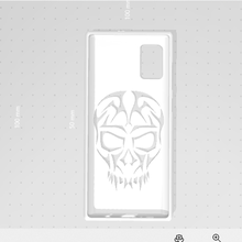 samsung galaxy a71 skull phone case 3d print model - Mito3D