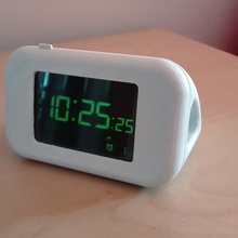 samsung galaxy ace caso a casa android relógio despertador despertar 3d print model - Mito3D