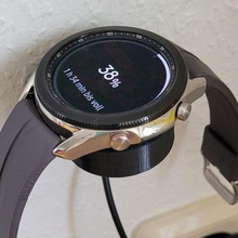samsung galaxy active watch 2 wall holder easy print gadget smart 3 3d print model - Mito3D