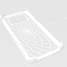 samsung galaxy s8 caso gadget de voronoi telefone 3d print model - Mito3D