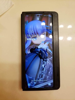 samsung galaxy fold 3 slim case pen slot phone mobile 3d print model - Mito3D