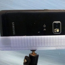 Samsung galassia ii i9100 treppiedi montare gadget s2 sketchup mobile Telefono 3d print model - Mito3D