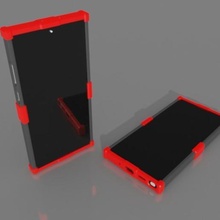 samsung galaxy note 10+ lourd couvercle gadget téléphone mobile 10 plus 3d print model - Mito3D