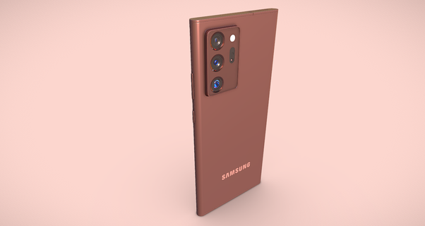 Samsung galaxia Nota 20 5g móvil teléfono 3d print model - Mito3D