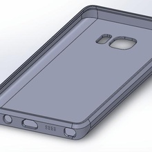 samsung galaxy nota 5 caso vários telefone 3d print model - Mito3D