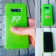 samsung galaxy s10e Abdeckung Ablagefach Kreditkarte gadget smartphone 3d print model - Mito3D