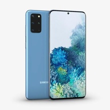 Samsung galaxia s20 nube azul teléfono smartphone marca móvil Técnica electrónica 3d print model - Mito3D
