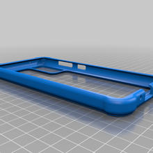 samsung galaxy s20 fe bumper phone case v2 stronger fit 3d print model - Mito3D