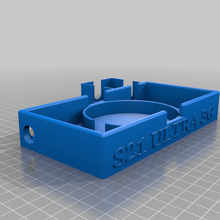 samsung galaxy s21 ultra 5g qi dock incl buds pro halter tool 3d printing 3d print model - Mito3D