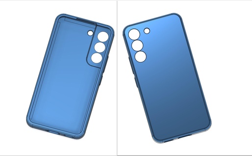Samsung galaxia s22 caso funda v10 3d print model - Mito3D