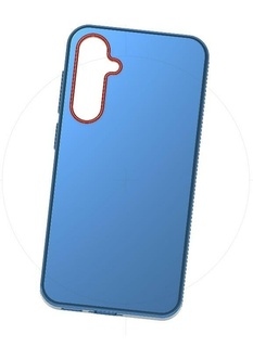samsung galaxy s23 fe case - v10 open smartcase cover housing faith phone smartphone tpu flexible 3d print model - Mito3D