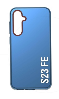 samsung galaxy s23 fe case - v20 open smartcase cover housing faith phone smartphone tpu flexible 3d print model - Mito3D