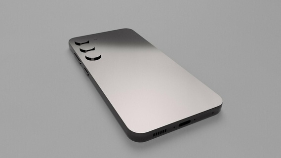 samsung galaxie s23 téléphone intelligent portable pratique 23 3d print model - Mito3D
