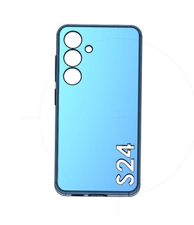 samsung galáxia s24 caso bainha v20 gadget smartcase cobrir habitação phone Smartphone tpu flexível 3d print model - Mito3D