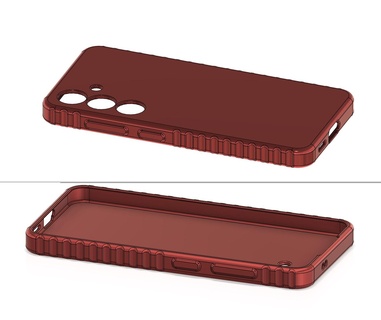 samsung galaxy s24 case - v30 Gadget smartcase cover housing phone smartphone tpu flexible 3d print model - Mito3D