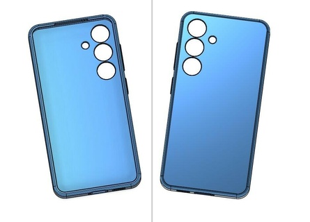 Samsung galassia s24 Astuccio guaina gadget smartcase copertina alloggi Telefono smartphone tpu flessibile 3d print model - Mito3D