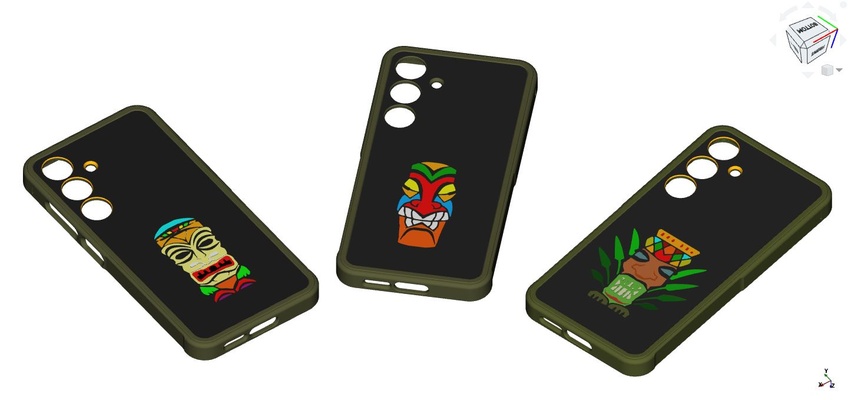 samsung galáxia s24 casos caso bainha phone smartphone 4g 3d print model - Mito3D