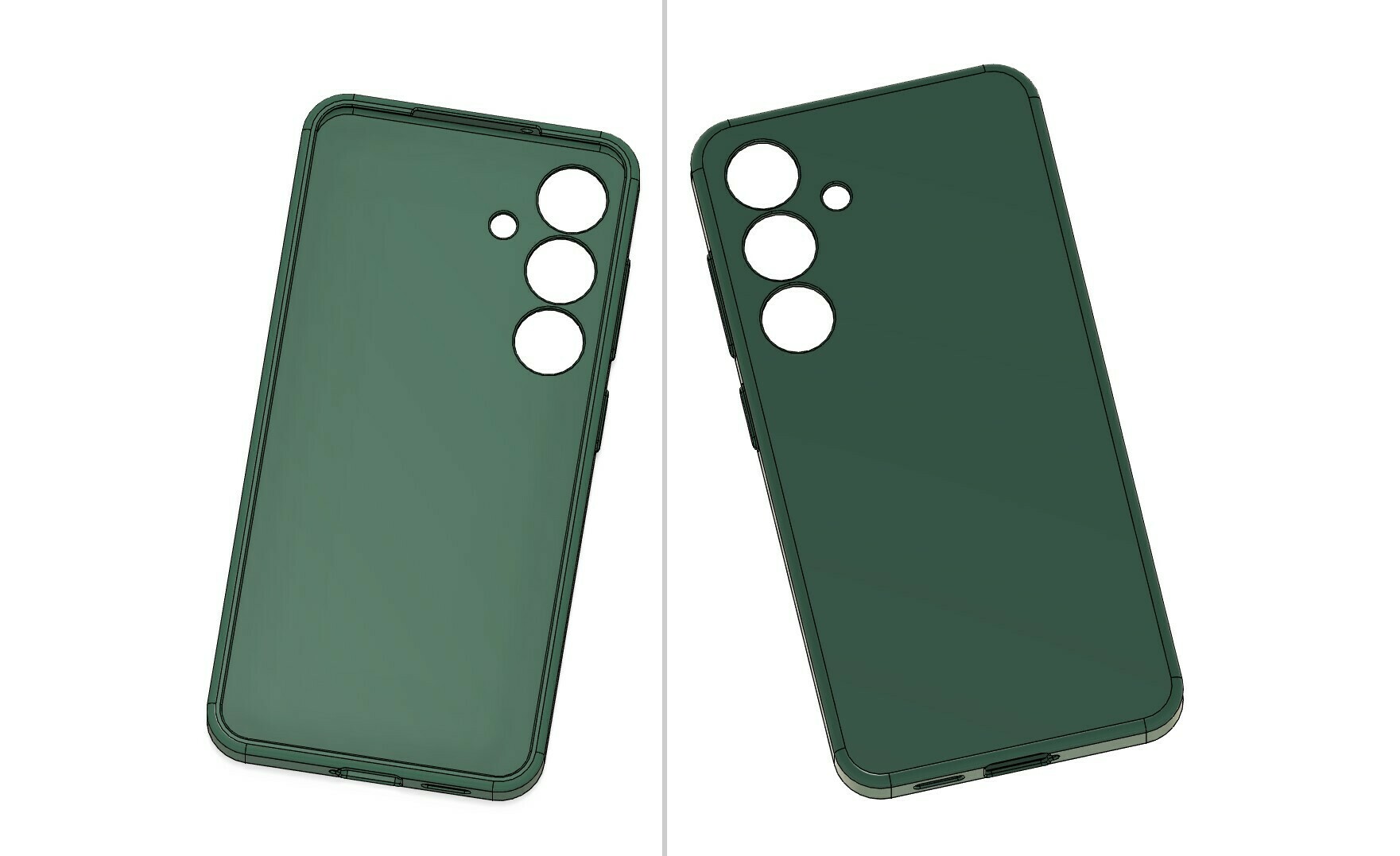samsung galaxy s24 plus case - v10 Gadget smartcase cover housing s24+ phone smartphone tpu flexible 3D print model - Mito3D