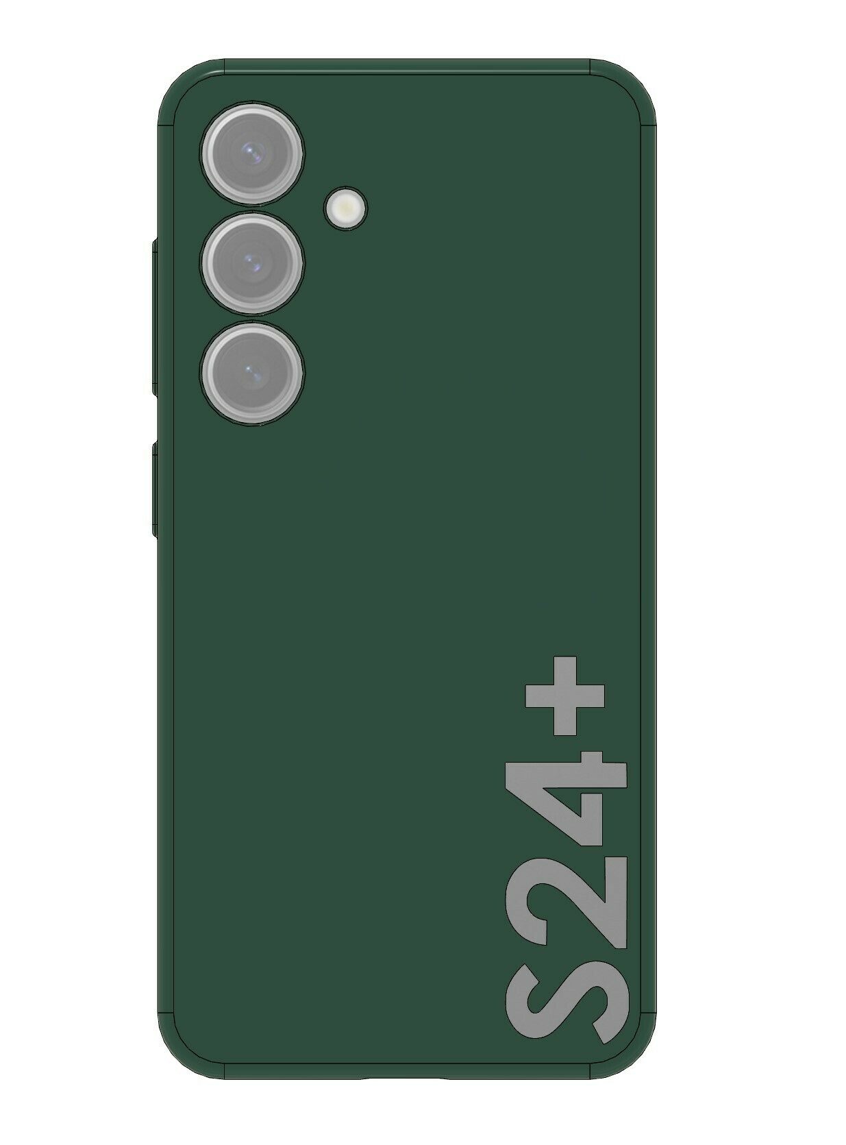 samsung galaxy s24 plus case - v20 Gadget smartcase cover housing s24+ phone smartphone tpu flexible 3D print model - Mito3D