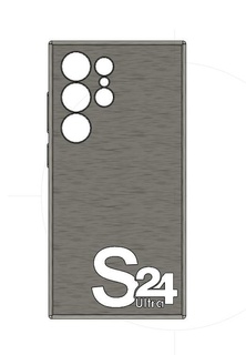 samsung galáxia s24 ultra v70 caso bainha 3d print model - Mito3D