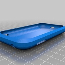 samsung galaxy s2 mini gadget customized mobile phone 3d print model - Mito3D