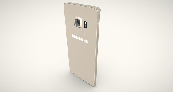 samsung galáxia s6 Móvel phone 3d print model - Mito3D