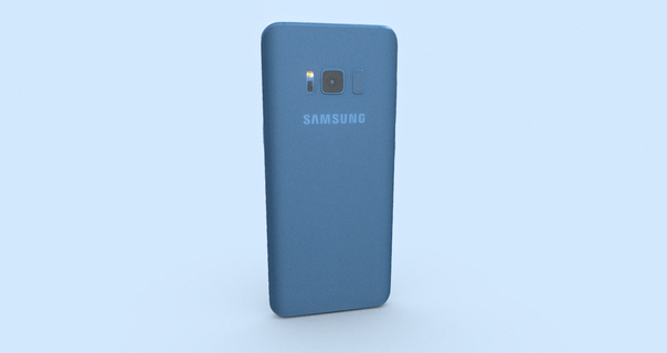 Samsung galassia s8 mobile Telefono 3d print model - Mito3D