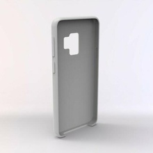 samsung galáxia s9 tpu caso bainha phone borracha 3d print model - Mito3D
