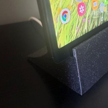samsung gökada sekme a7 Hafif rıhtım ayakta durmak 2021 gadget tablet Doluyor şarj cihazı ipad 3d print model - Mito3D