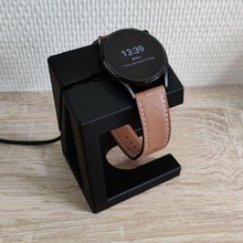 samsung galaxy watch 4 charger stand 3d print model - Mito3D