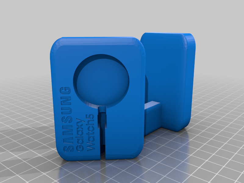 samsung galaxy watch charging stand 3D print model - Mito3D