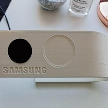 Samsung Ausrüstung aktiv 2 Smartwatch Unterstützung Uhren Gadget Stand Galaxis sehen Clever 3d print model - Mito3D