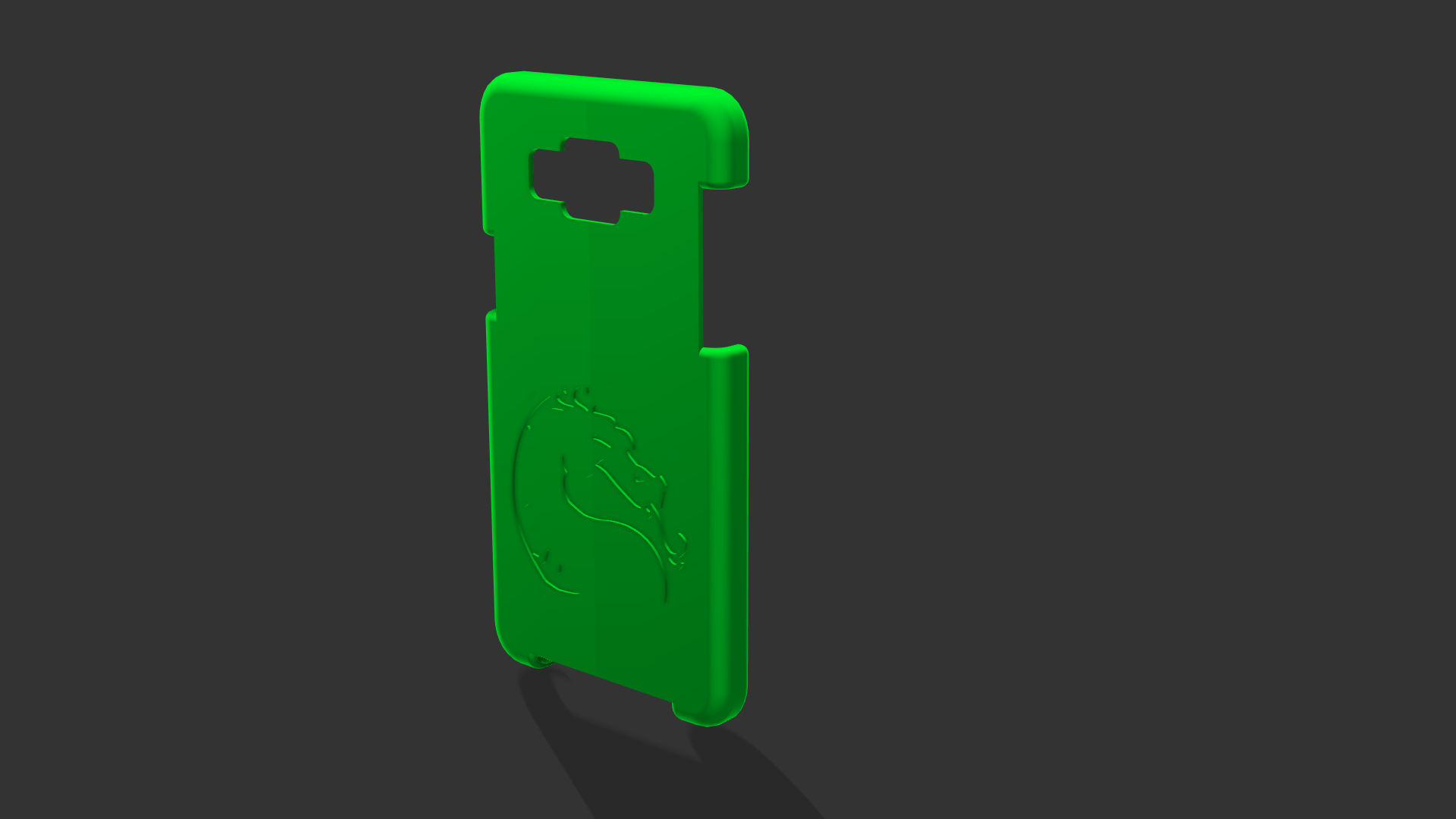 samsung j7 copertina guaina mortale kombat smartphone 3D print model - Mito3D