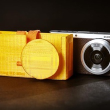 samsung nx-mini-Kamera-hard case box gadget upgrade Fotografie 3d print model - Mito3D