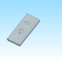 samsung banco cobrir bainha gadget 10000 nuvem trovão 3d print model - Mito3D