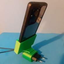 samsung s20 chargeur supporter gadget mobile soutien 3d print model - Mito3D