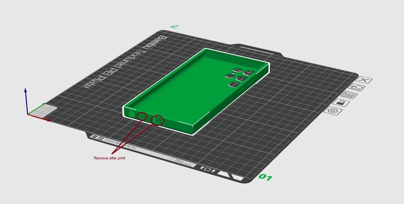 samsung s22 ultra caso funda 3d print model - Mito3D